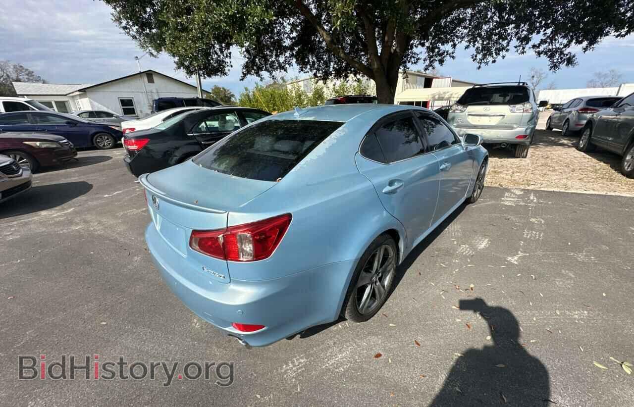 2011 LEXUS IS - VIN: JTHBF5C24B5150165 - Photo 4
