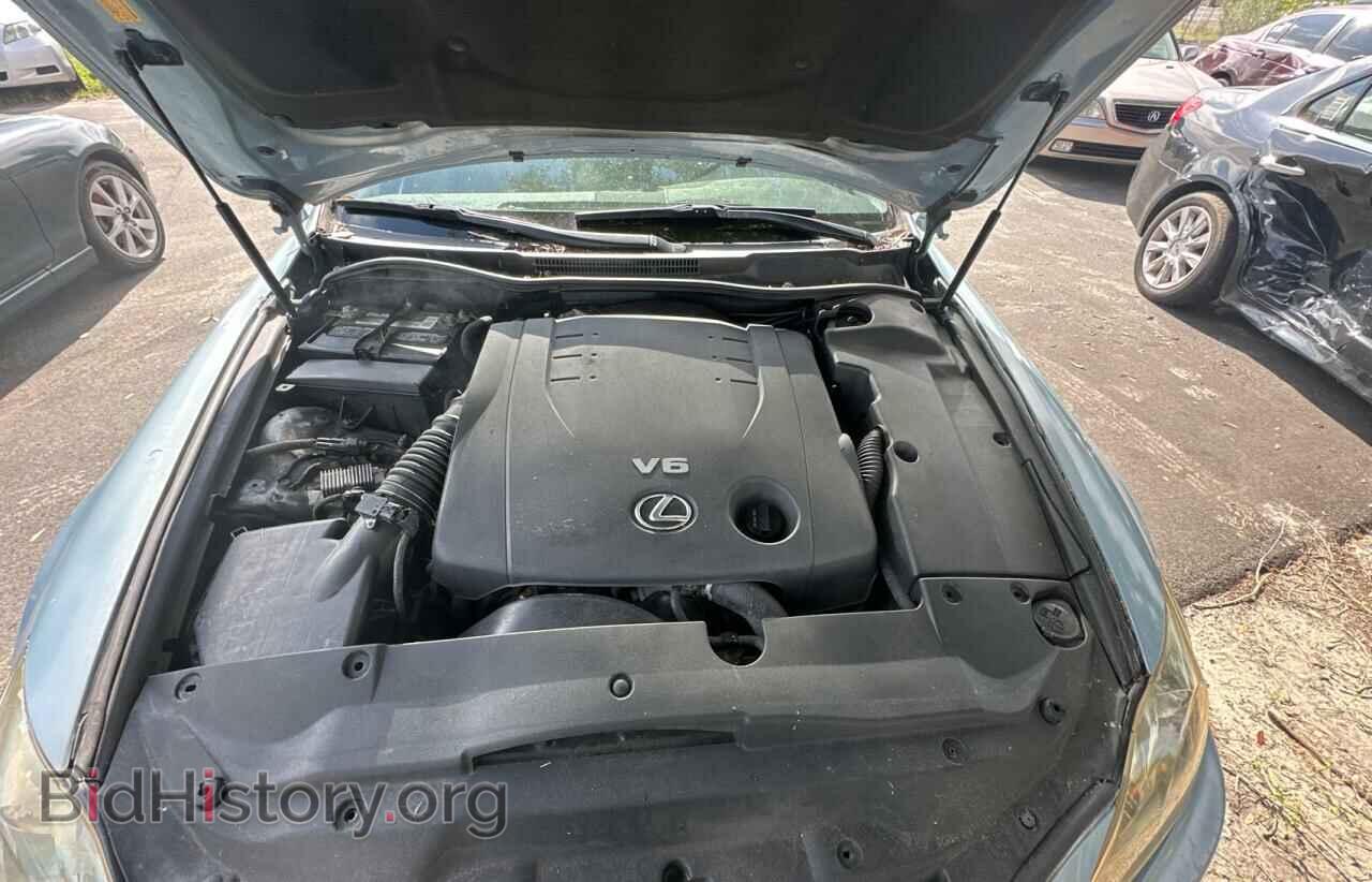 2011 LEXUS IS - VIN: JTHBF5C24B5150165 - Photo 7