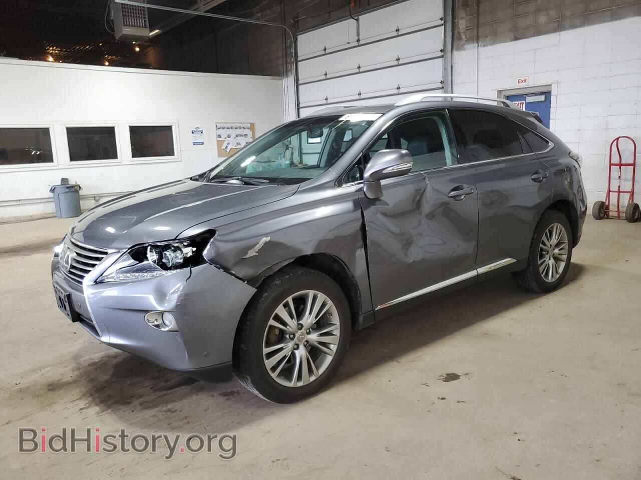 Photo 2T2BK1BA2DC208564 - LEXUS RX350 2013