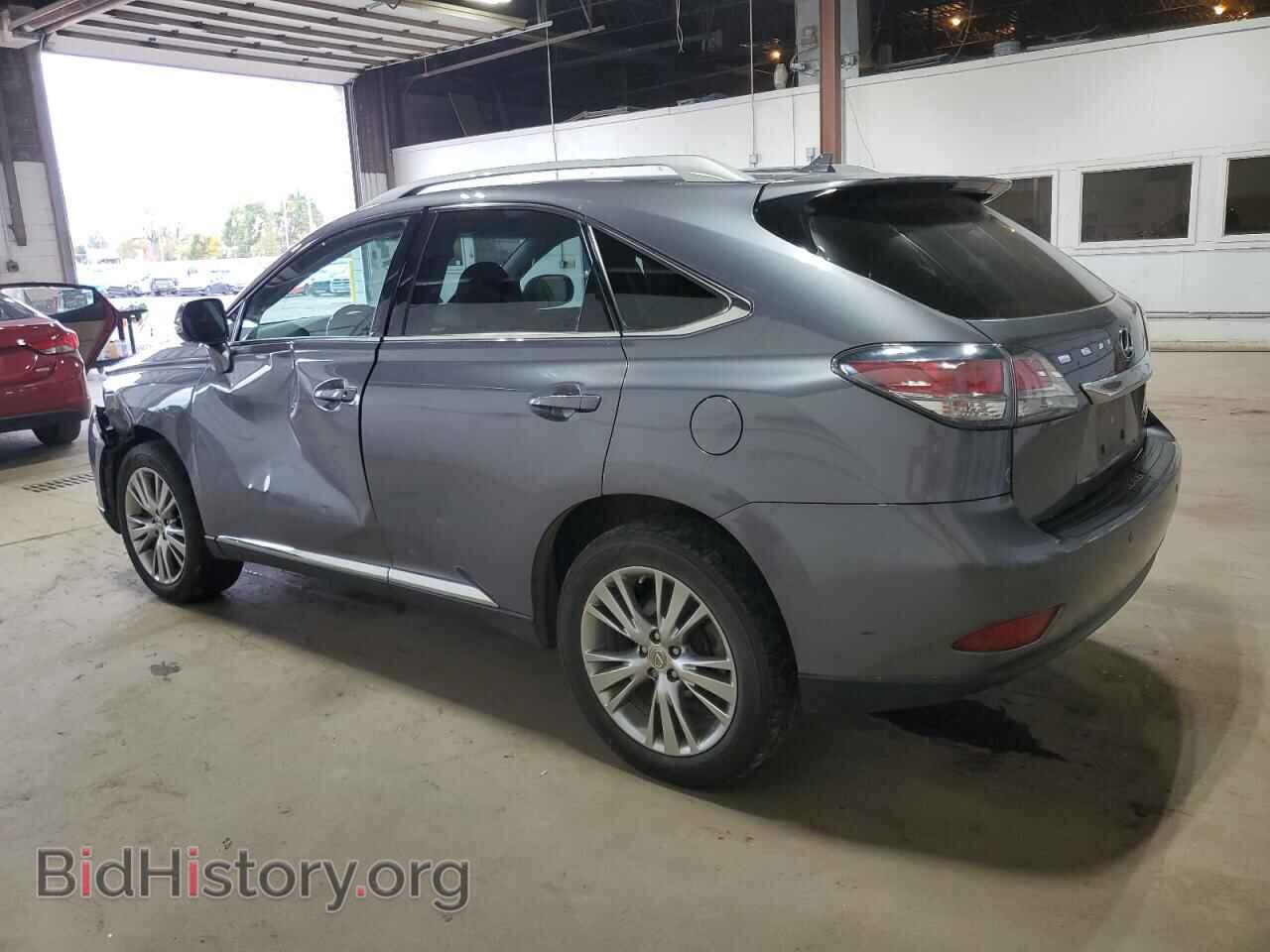 2013 LEXUS RX350 - VIN: 2T2BK1BA2DC208564 - Фото 2