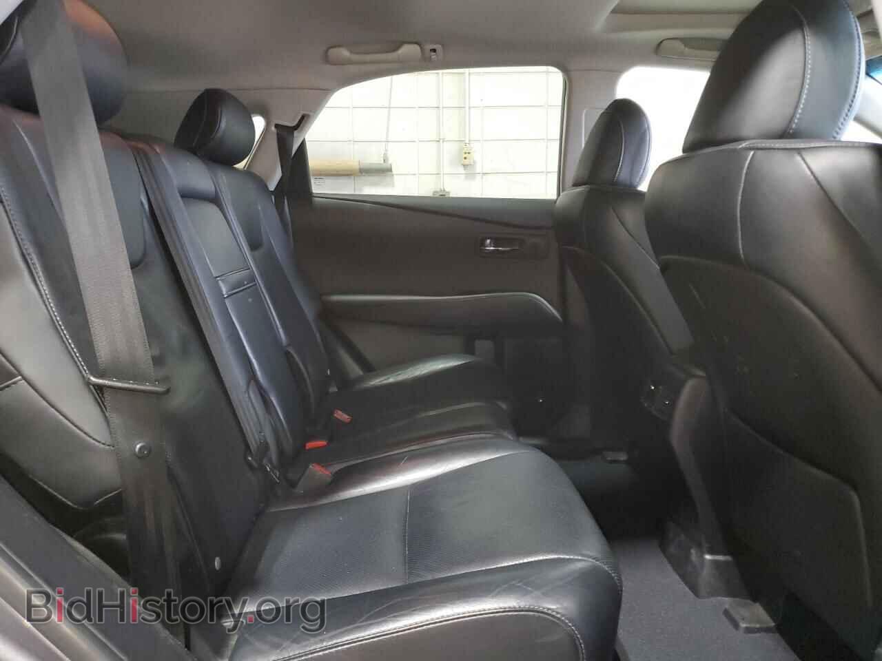 2013 LEXUS RX350 - VIN: 2T2BK1BA2DC208564 - Фото 11