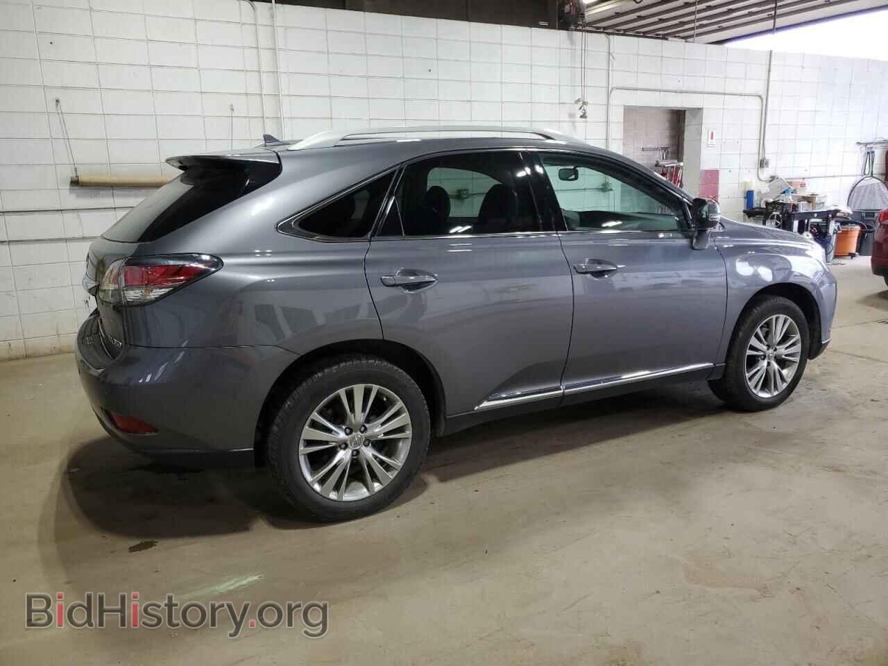 2013 LEXUS RX350 - VIN: 2T2BK1BA2DC208564 - Фото 3