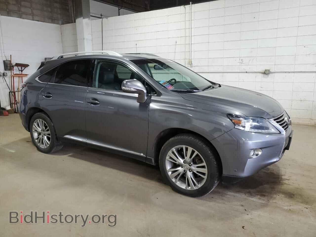 2013 LEXUS RX350 - VIN: 2T2BK1BA2DC208564 - Фото 4