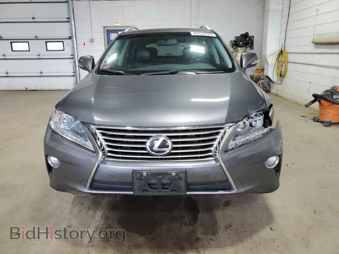 2013 LEXUS RX350 - VIN: 2T2BK1BA2DC208564 - Фото 5