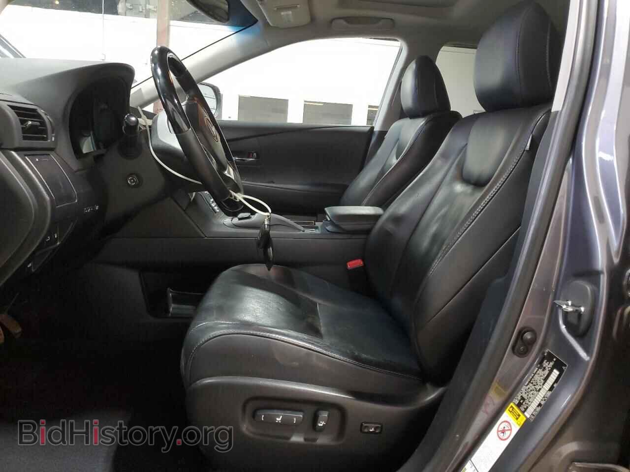2013 LEXUS RX350 - VIN: 2T2BK1BA2DC208564 - Фото 7