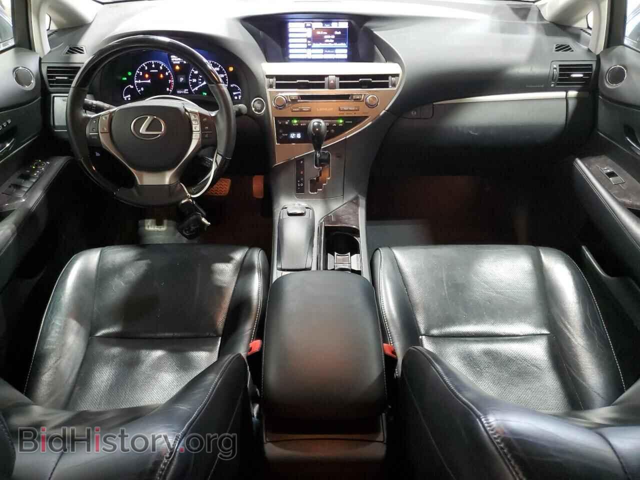 2013 LEXUS RX350 - VIN: 2T2BK1BA2DC208564 - Фото 8