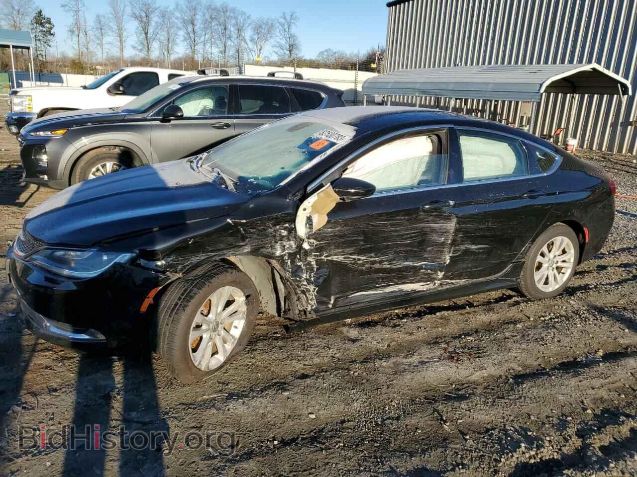 Фотография 1C3CCCAB5GN143842 - CHRYSLER 200 2016