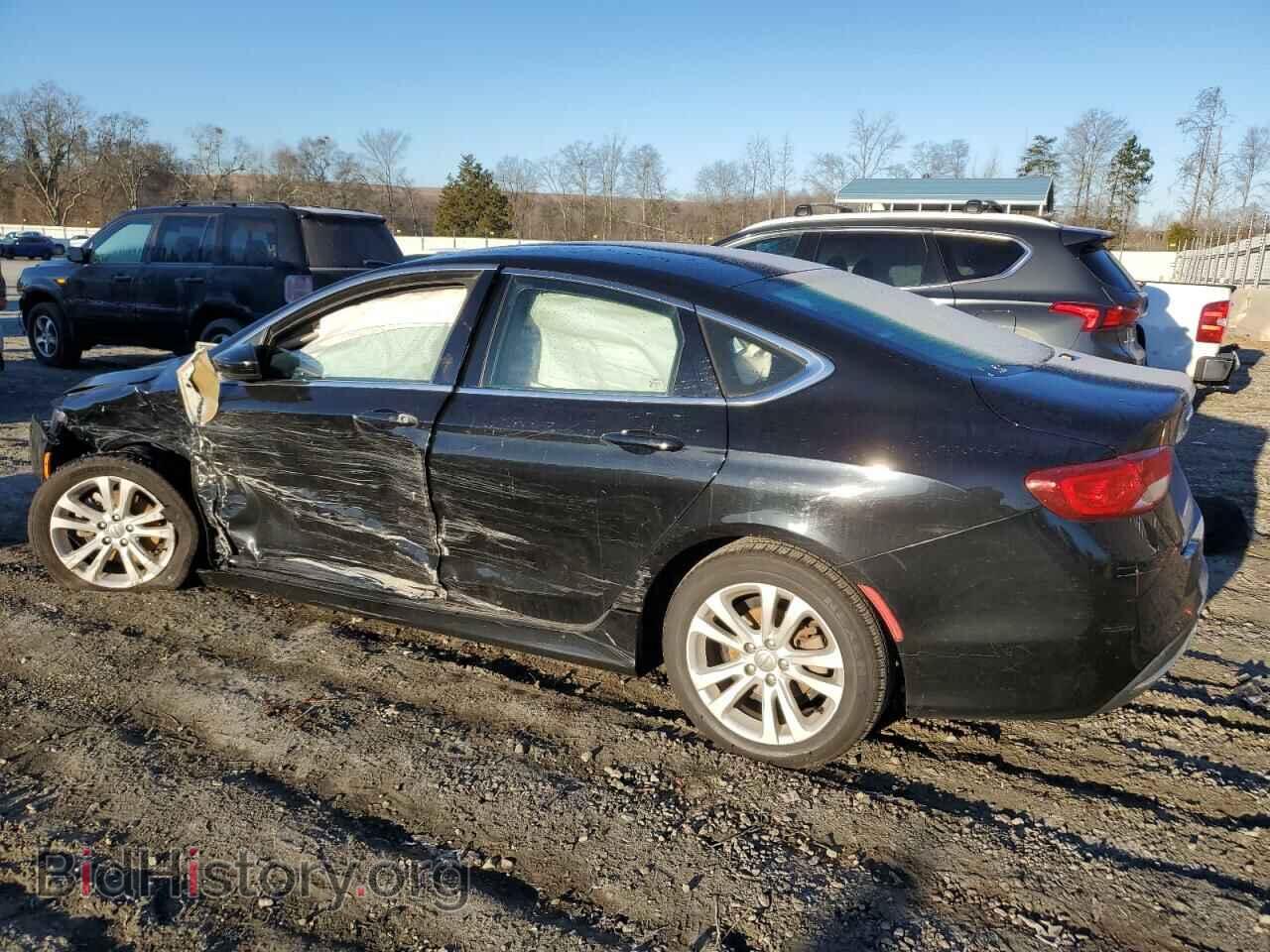 2016 CHRYSLER 200 - VIN: 1C3CCCAB5GN143842 - Фото 2