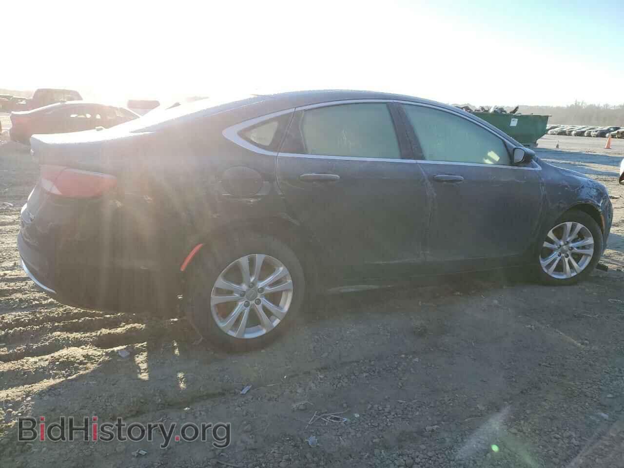 2016 CHRYSLER 200 - VIN: 1C3CCCAB5GN143842 - Фото 3