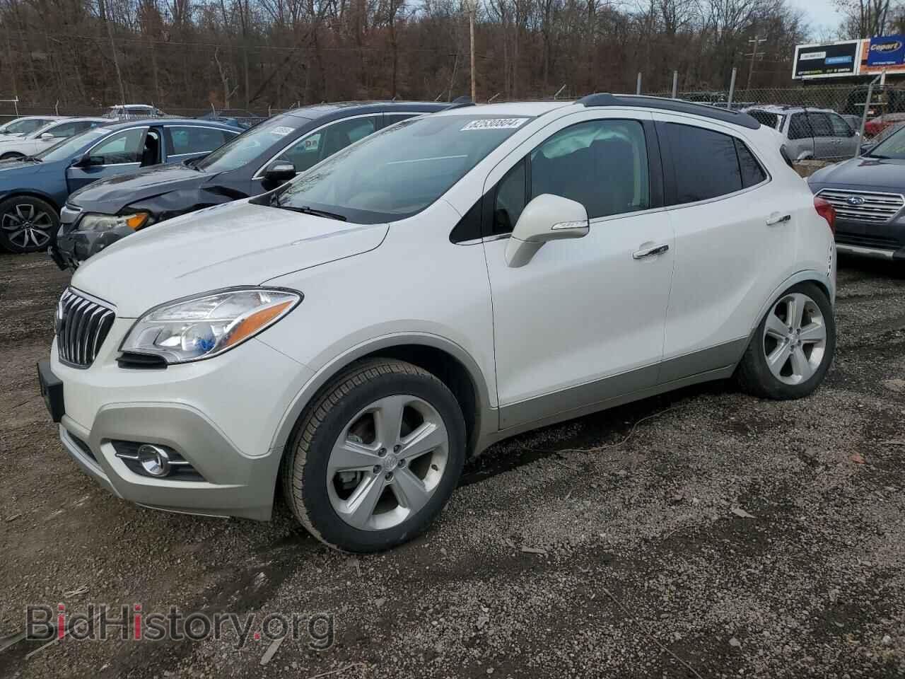 Photo KL4CJCSBXGB701146 - BUICK ENCORE 2016