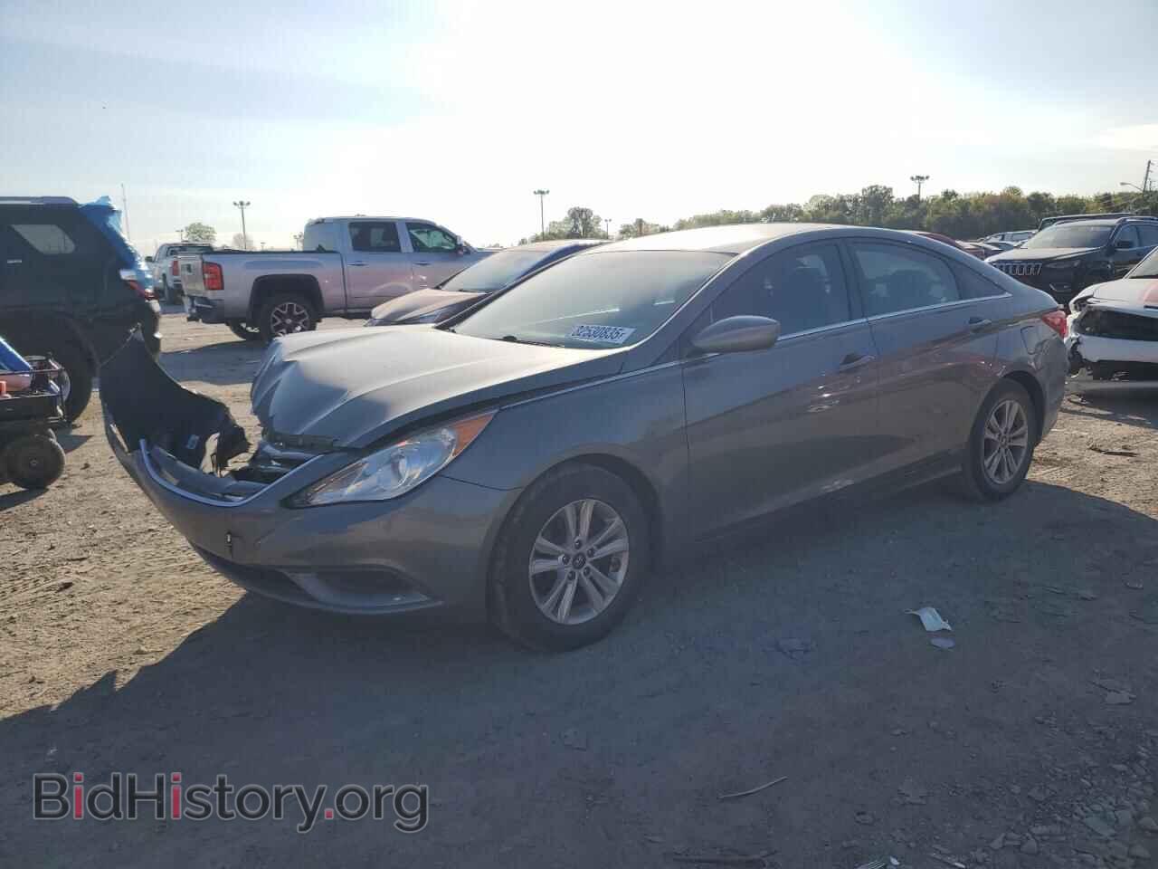 Фотография 5NPEB4AC8CH458697 - HYUNDAI SONATA 2012