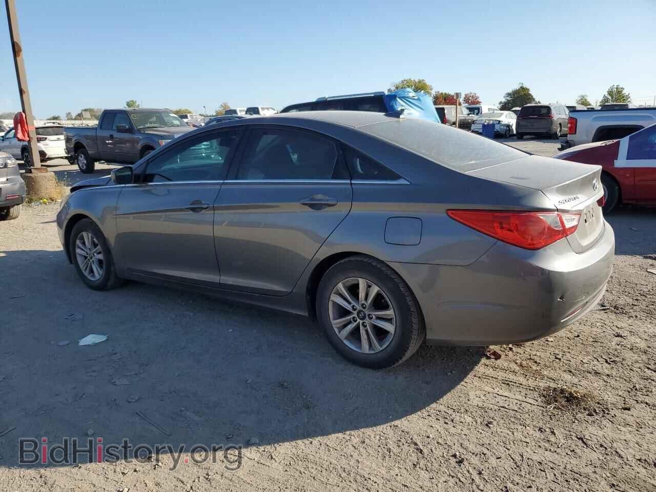 2012 HYUNDAI SONATA - VIN: 5NPEB4AC8CH458697 - Фото 2