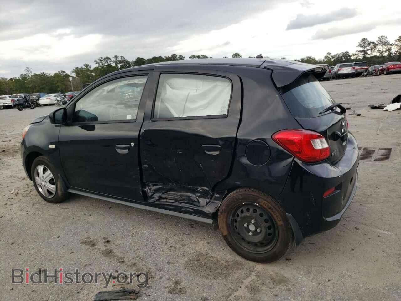 2018 MITSUBISHI MIRAGE - VIN: ML32A3HJ3JH003937 - Фото 2