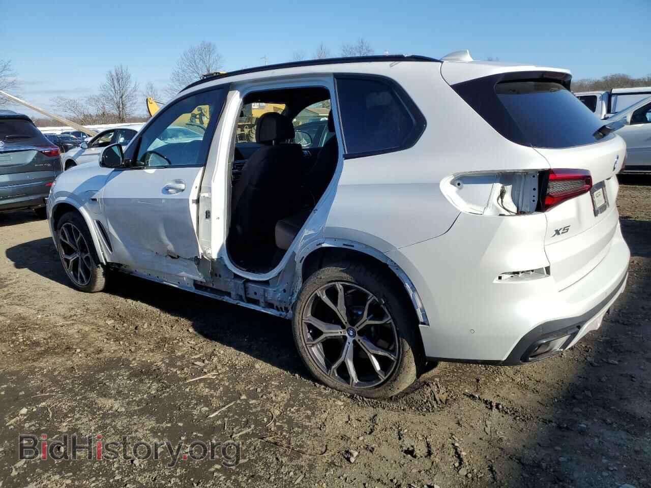 2023 BMW X5 - VIN: 5UXTA6C05P9N57693 - Фото 2