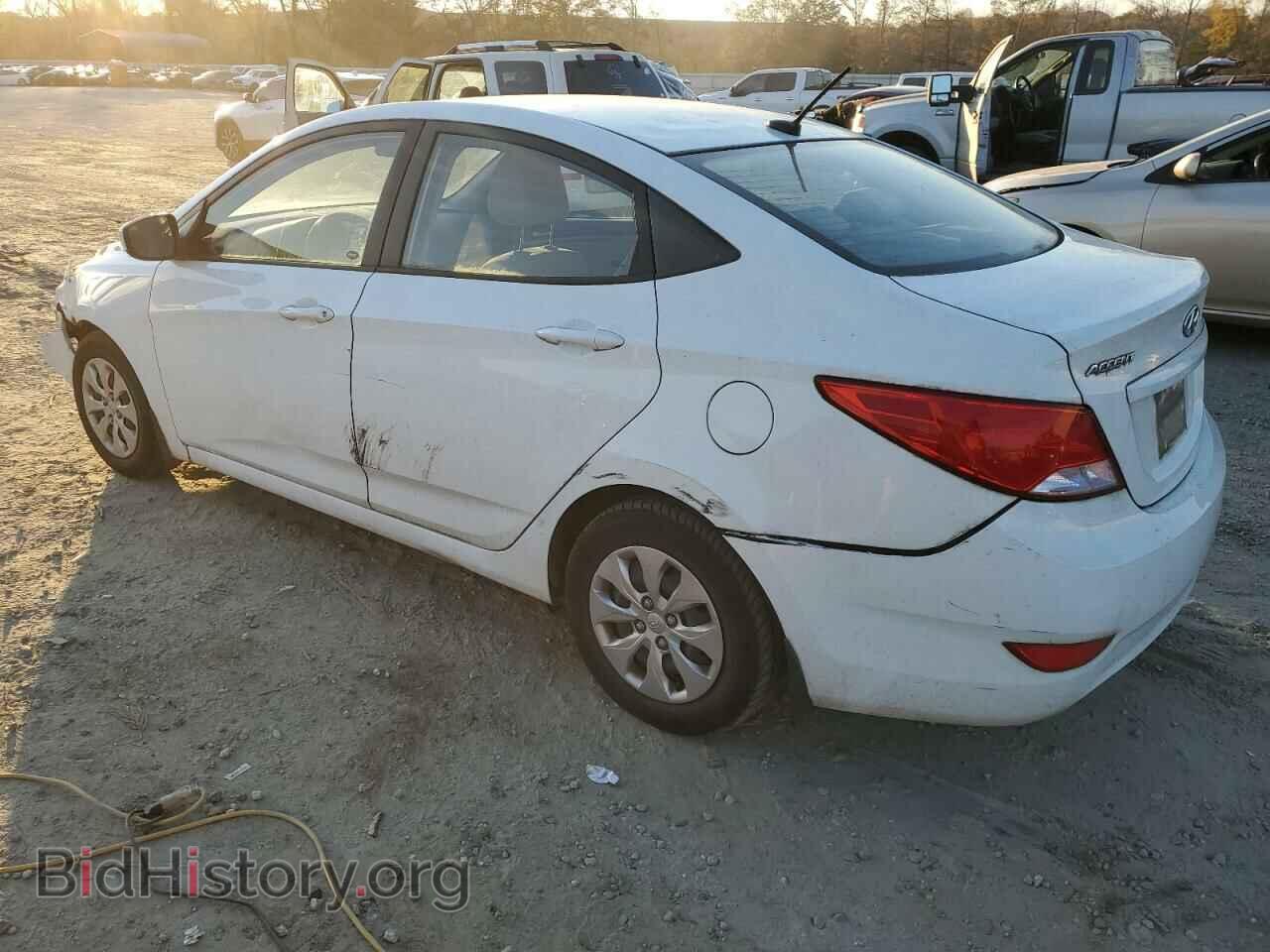 2016 HYUNDAI ACCENT - VIN: KMHCT4AE7GU079798 - Фото 2