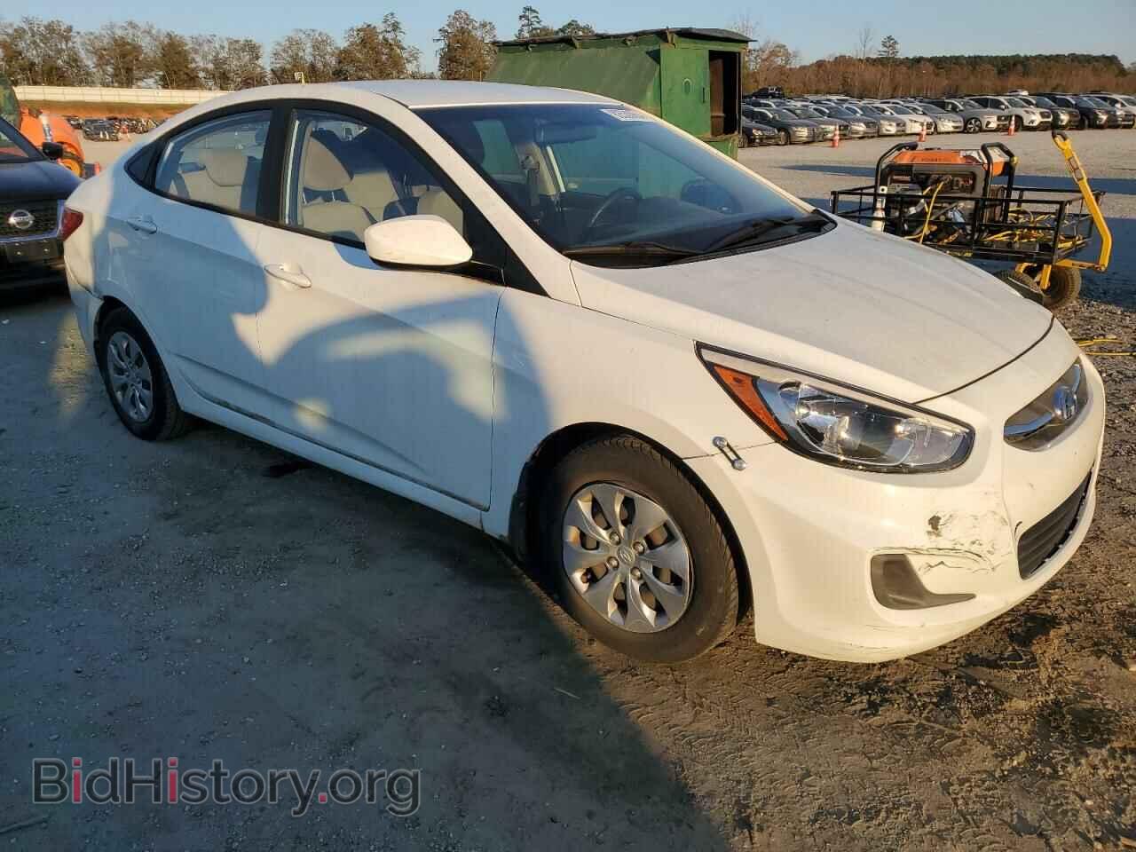 2016 HYUNDAI ACCENT - VIN: KMHCT4AE7GU079798 - Фото 4