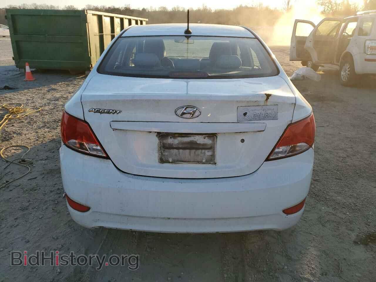 2016 HYUNDAI ACCENT - VIN: KMHCT4AE7GU079798 - Фото 6