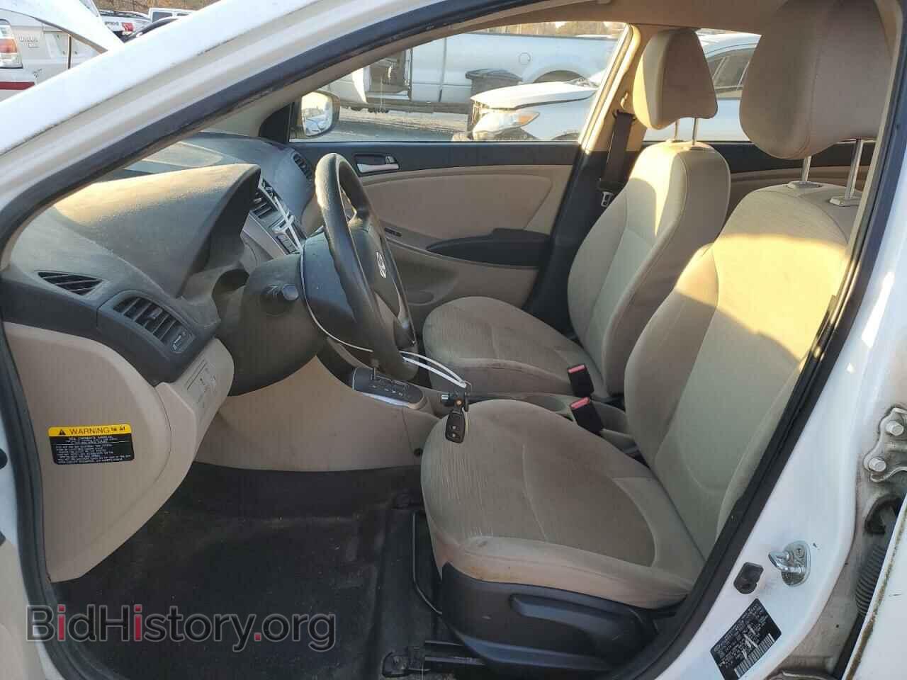 2016 HYUNDAI ACCENT - VIN: KMHCT4AE7GU079798 - Фото 7