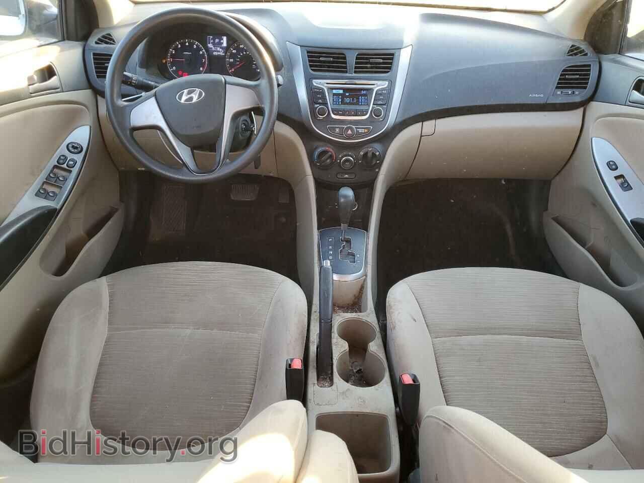 2016 HYUNDAI ACCENT - VIN: KMHCT4AE7GU079798 - Фото 8