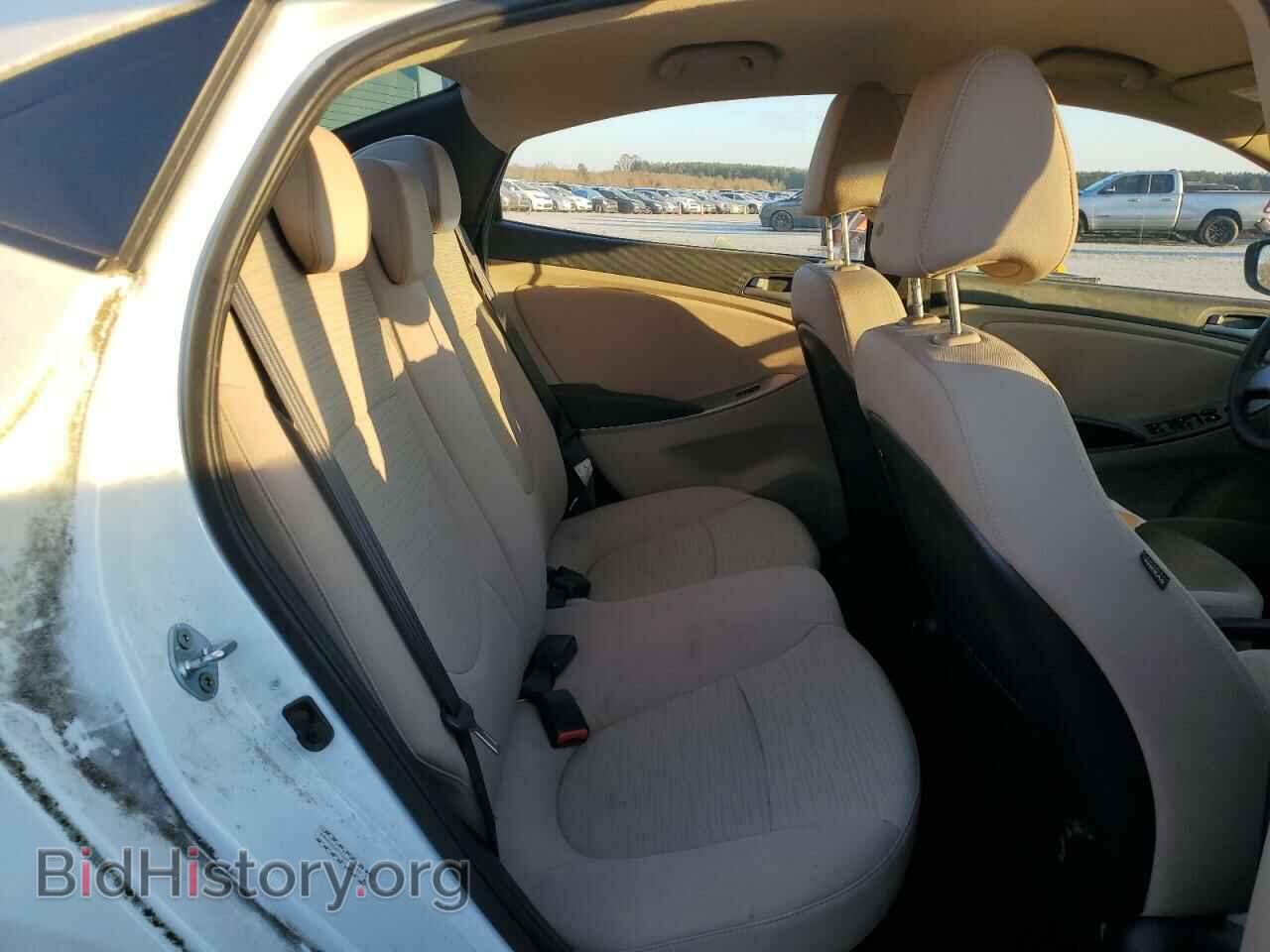 2016 HYUNDAI ACCENT - VIN: KMHCT4AE7GU079798 - Фото 10