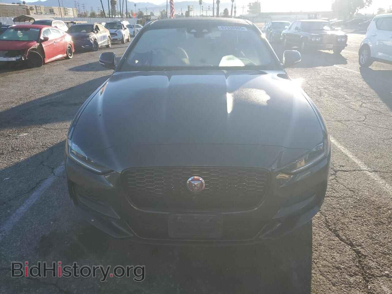 2020 JAGUAR XE - VIN: SAJAE4FX1LCP58015 - Фото 5