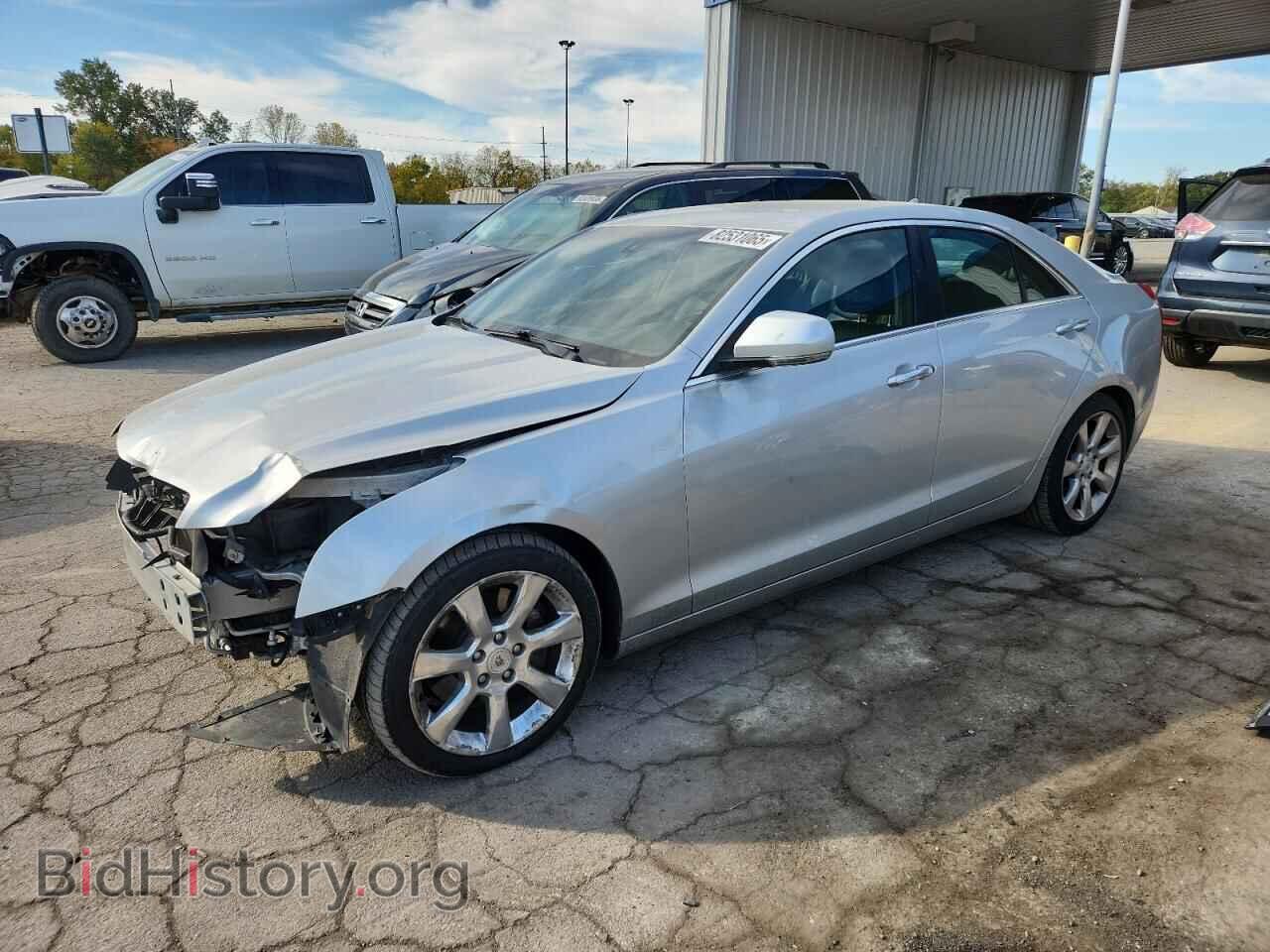 Фотография 1G6AB5RX1D0137646 - CADILLAC ATS 2013