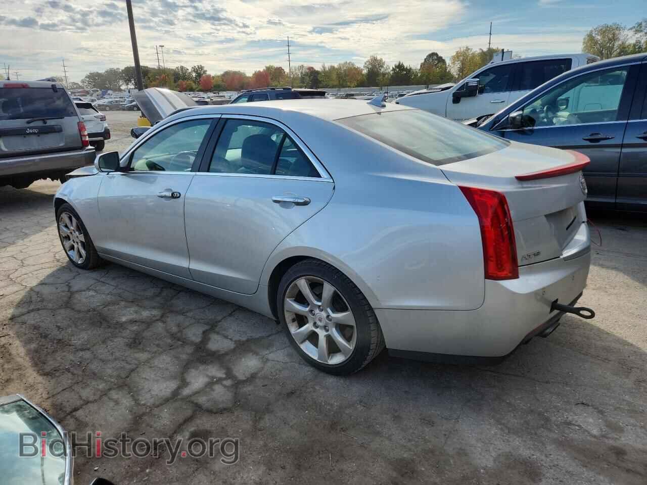 2013 CADILLAC ATS - VIN: 1G6AB5RX1D0137646 - Фото 2