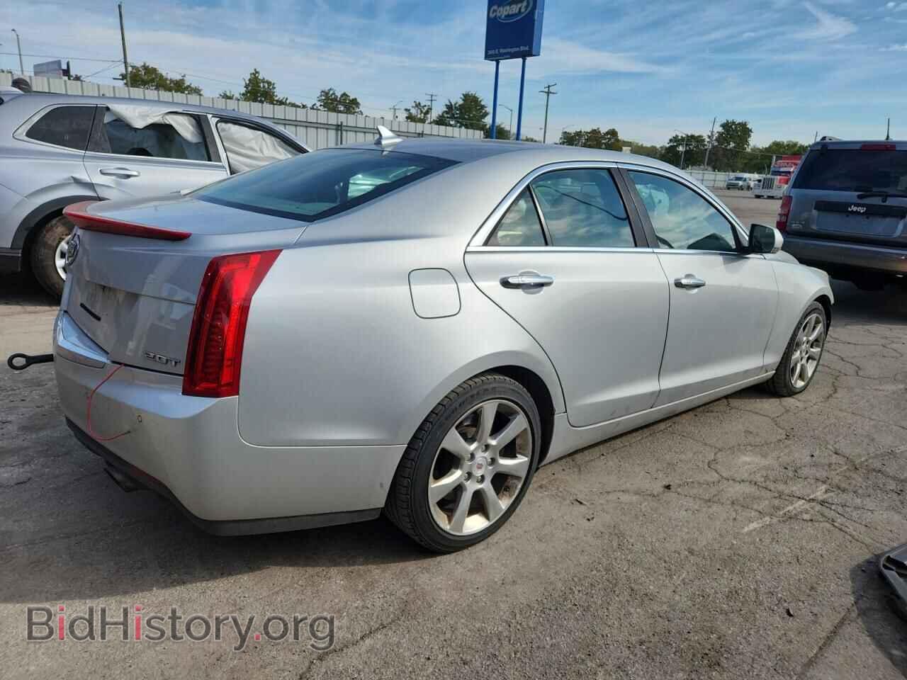2013 CADILLAC ATS - VIN: 1G6AB5RX1D0137646 - Фото 3