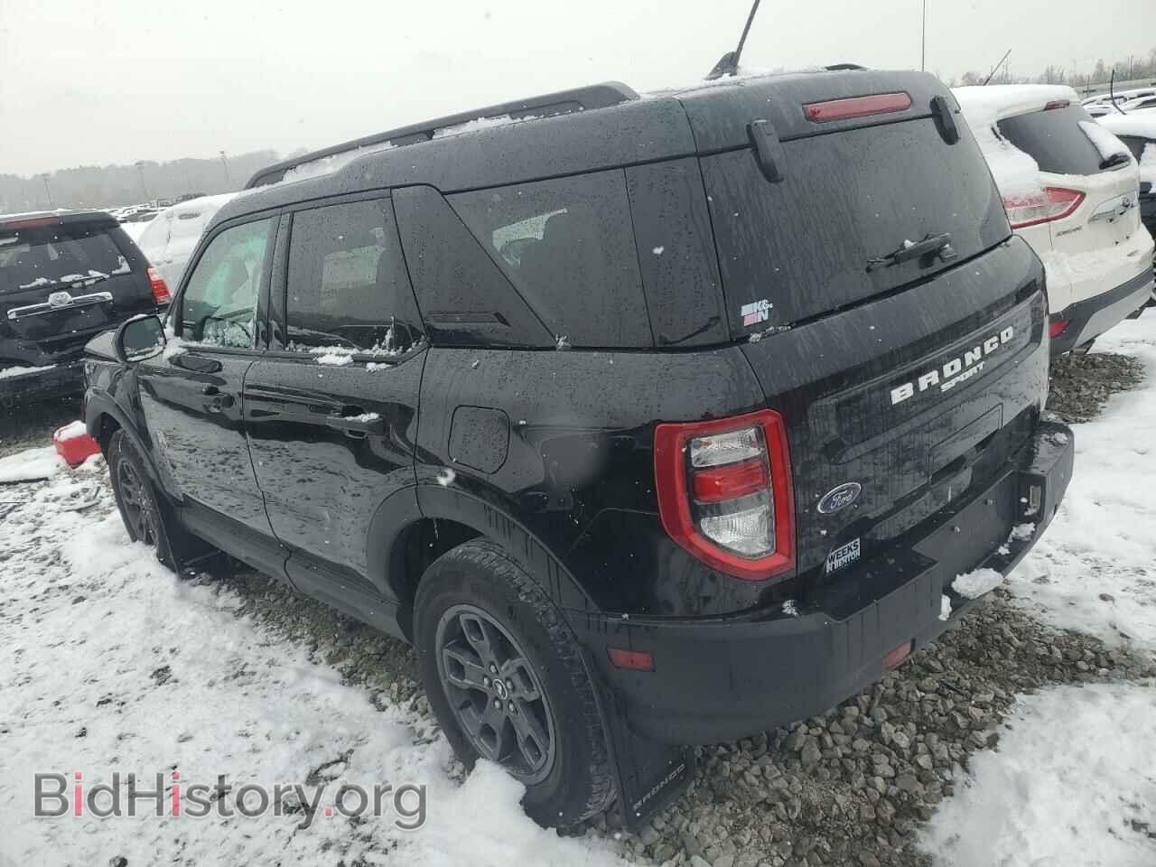 2022 FORD BRONCO - VIN: 3FMCR9B69NRD02611 - Фото 2