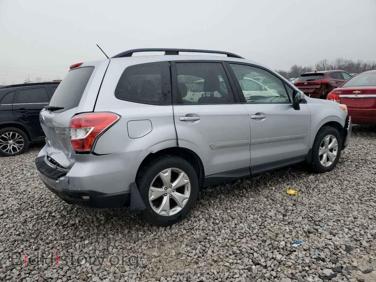 2015 SUBARU FORESTER - VIN: JF2SJADC4FH448236 - Фото 3