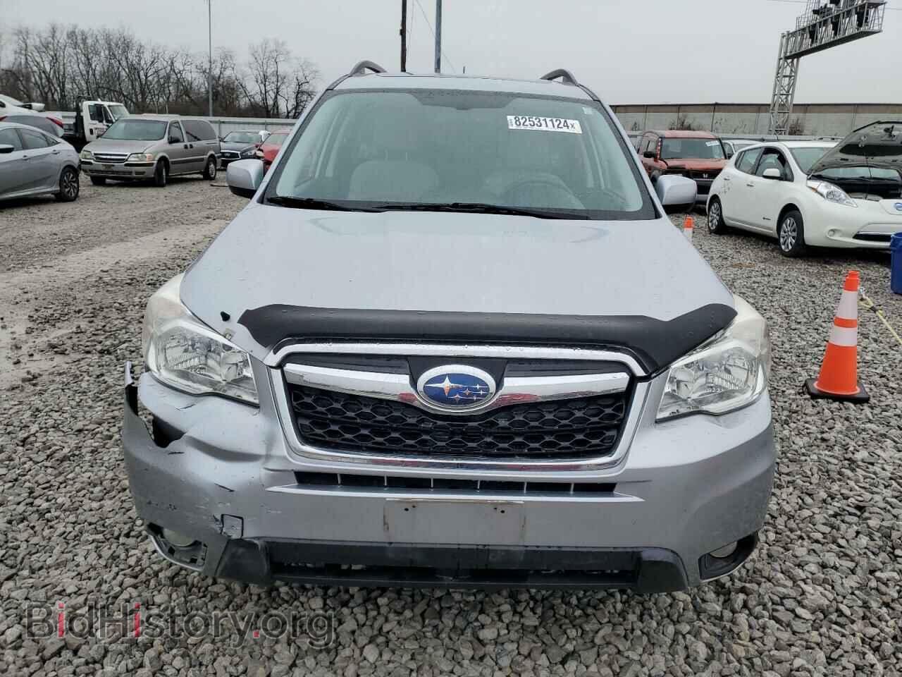 2015 SUBARU FORESTER - VIN: JF2SJADC4FH448236 - Фото 5