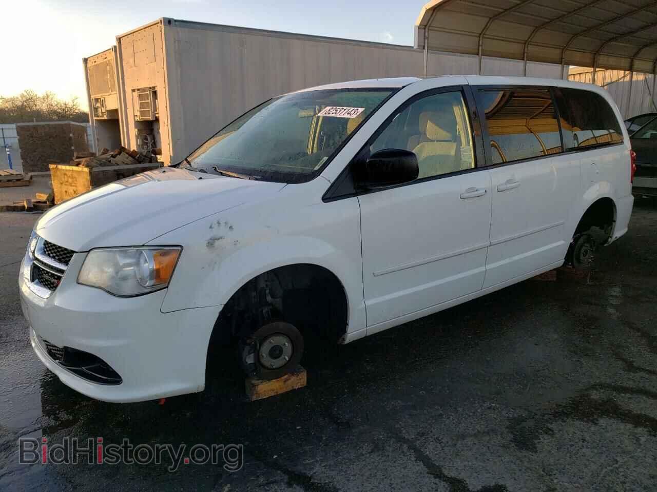 Photo 2C4RDGBG3CR419775 - DODGE CARAVAN 2012
