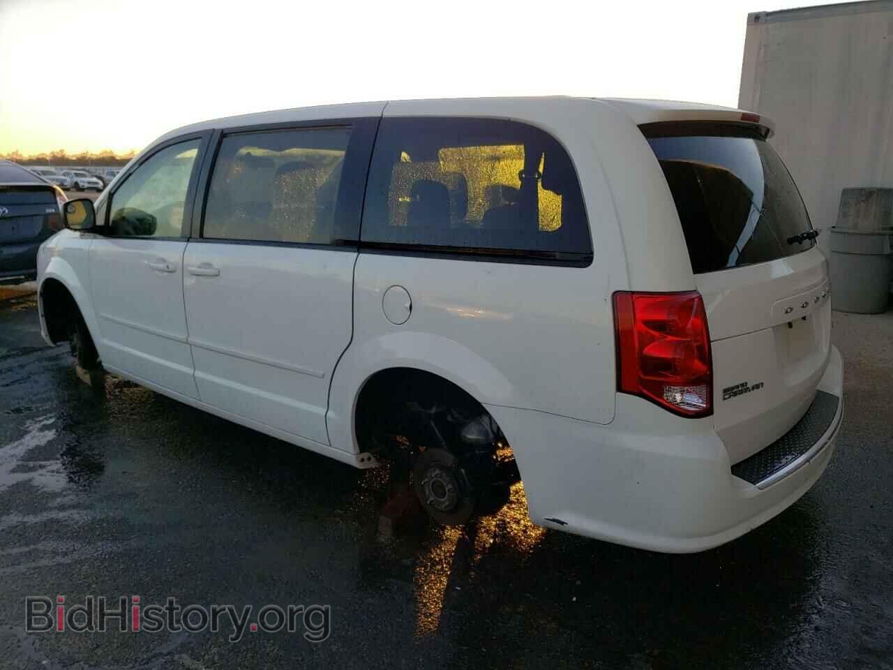 2012 DODGE CARAVAN - VIN: 2C4RDGBG3CR419775 - Фото 2