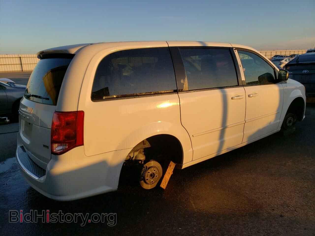2012 DODGE CARAVAN - VIN: 2C4RDGBG3CR419775 - Фото 3