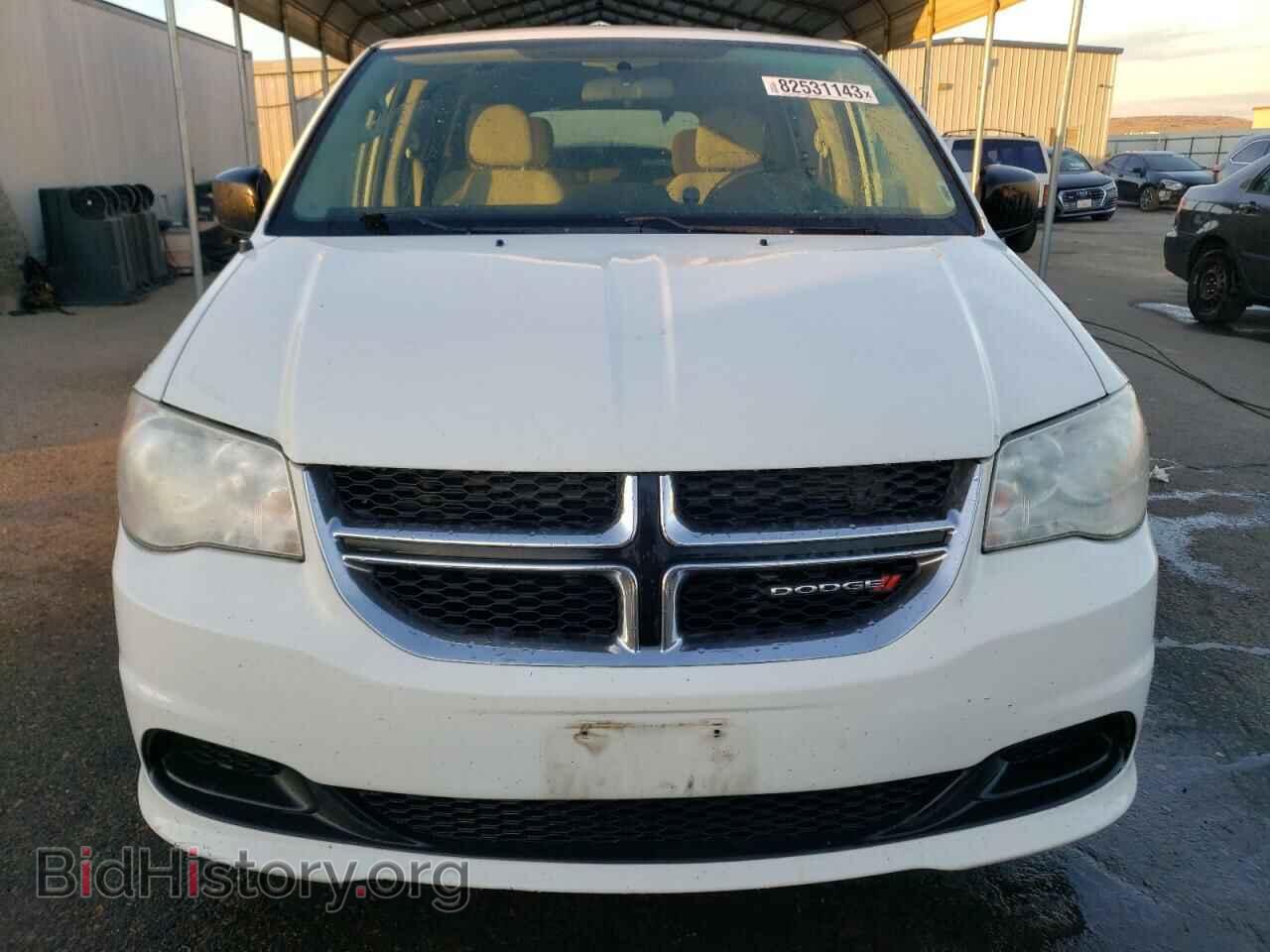 2012 DODGE CARAVAN - VIN: 2C4RDGBG3CR419775 - Фото 5