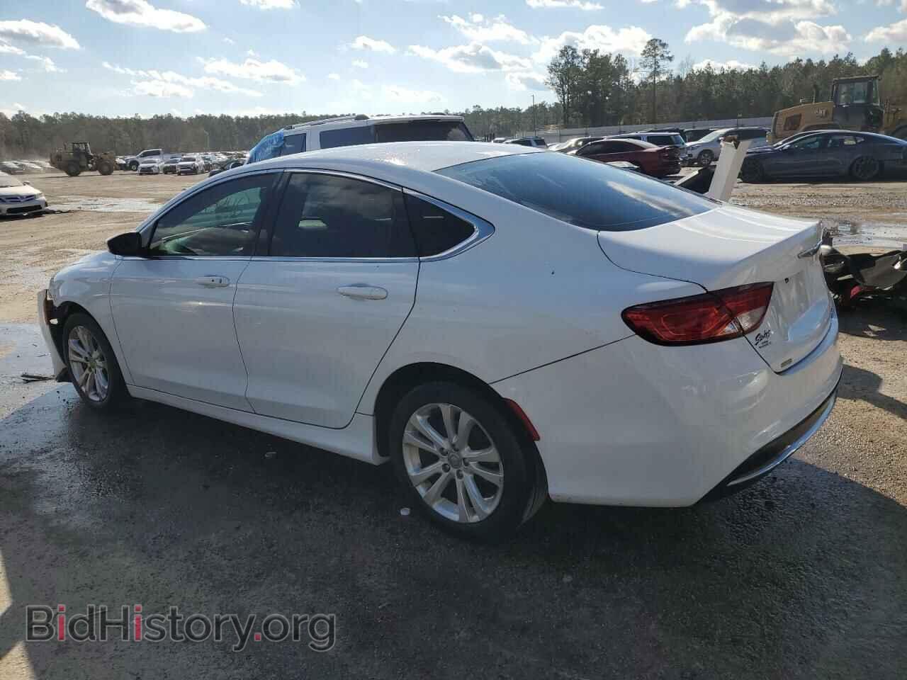 2015 CHRYSLER 200 - VIN: 1C3CCCAB5FN571568 - Фото 2