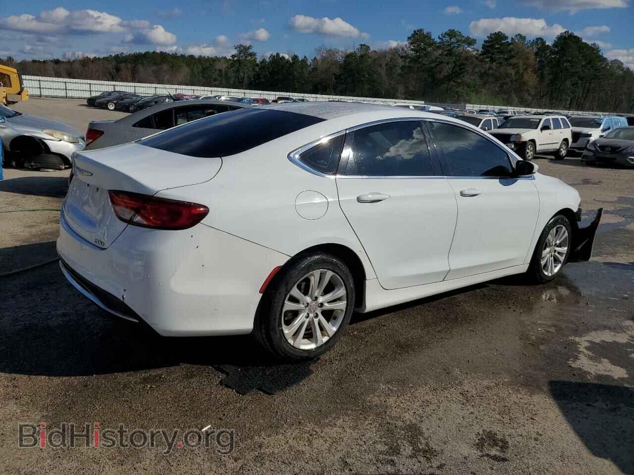 2015 CHRYSLER 200 - VIN: 1C3CCCAB5FN571568 - Фото 3