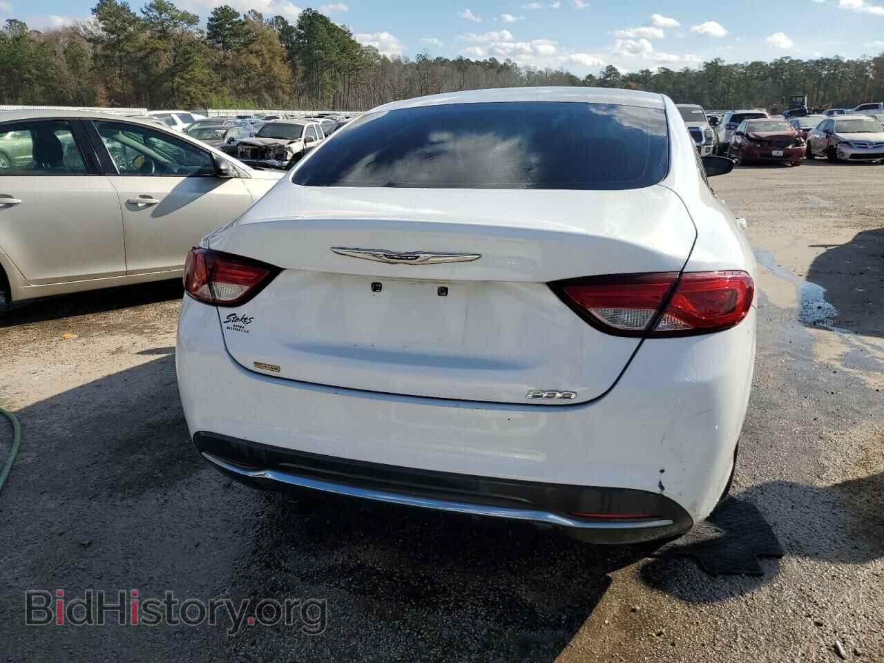 2015 CHRYSLER 200 - VIN: 1C3CCCAB5FN571568 - Фото 6