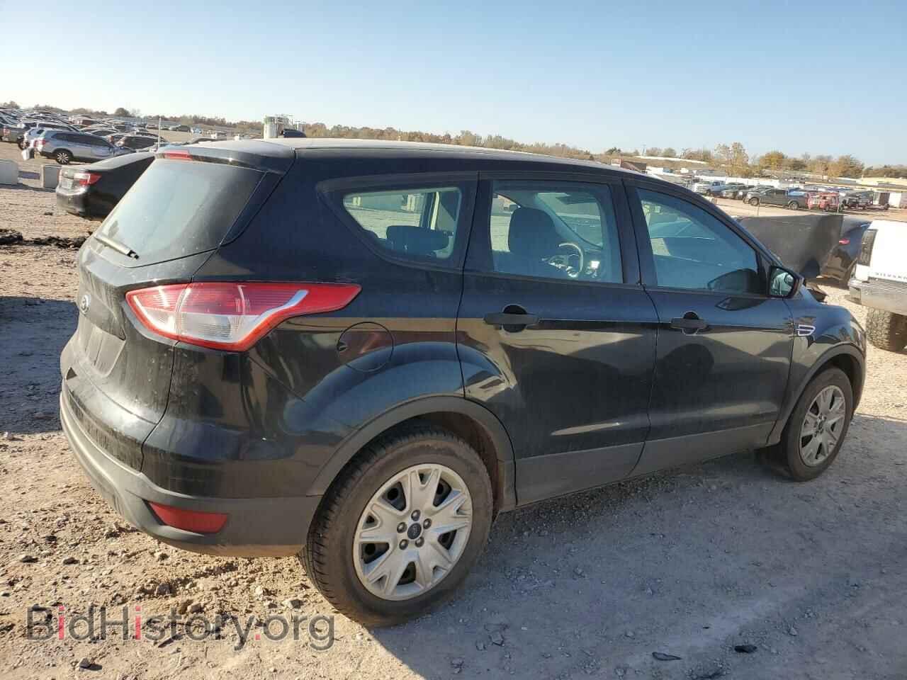 2014 FORD ESCAPE - VIN: 1FMCU0F72EUA43787 - Фото 3