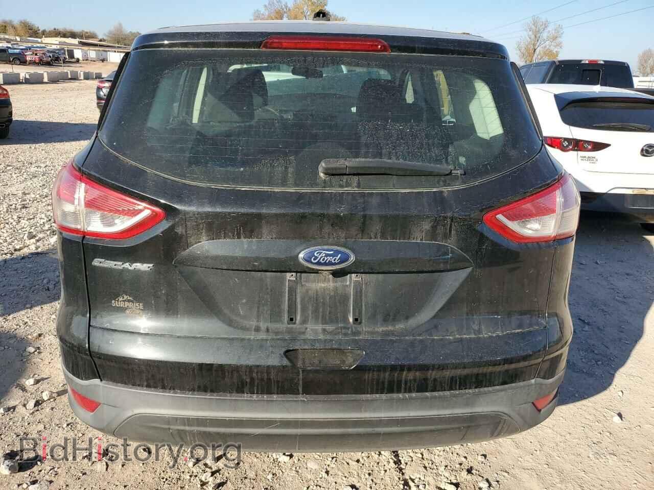 2014 FORD ESCAPE - VIN: 1FMCU0F72EUA43787 - Фото 6