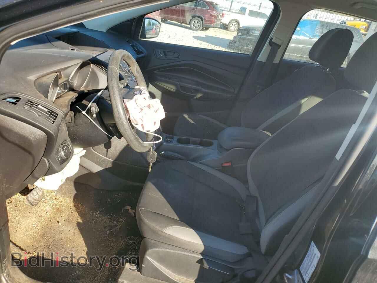 2014 FORD ESCAPE - VIN: 1FMCU0F72EUA43787 - Фото 7