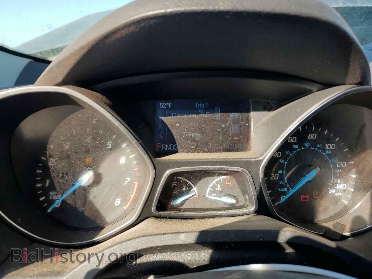 2014 FORD ESCAPE - VIN: 1FMCU0F72EUA43787 - Фото 9