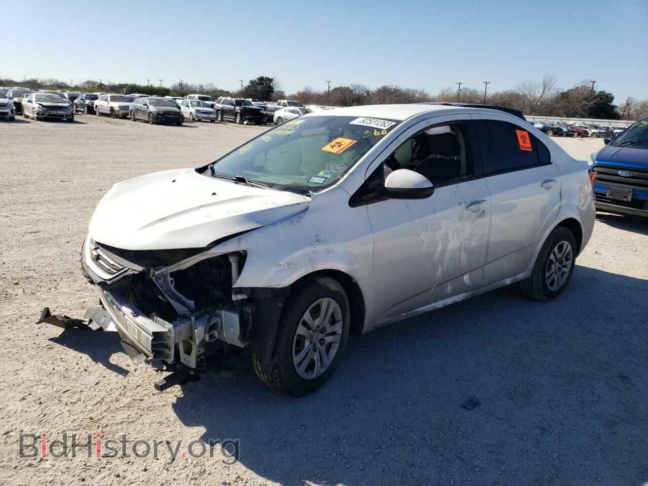 Фотография 1G1JB5SH2H4149800 - CHEVROLET SONIC 2017