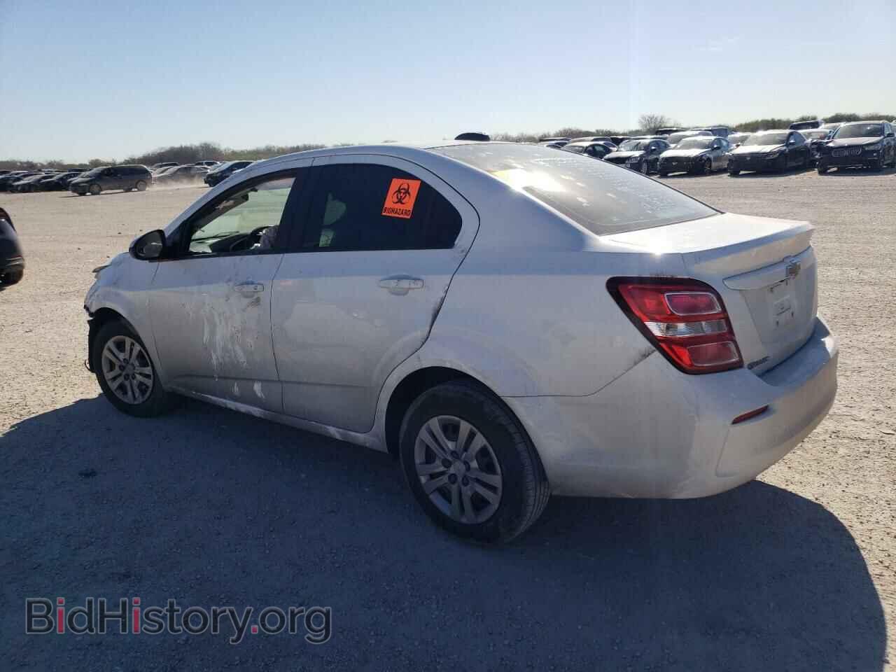 2017 CHEVROLET SONIC - VIN: 1G1JB5SH2H4149800 - Фото 2