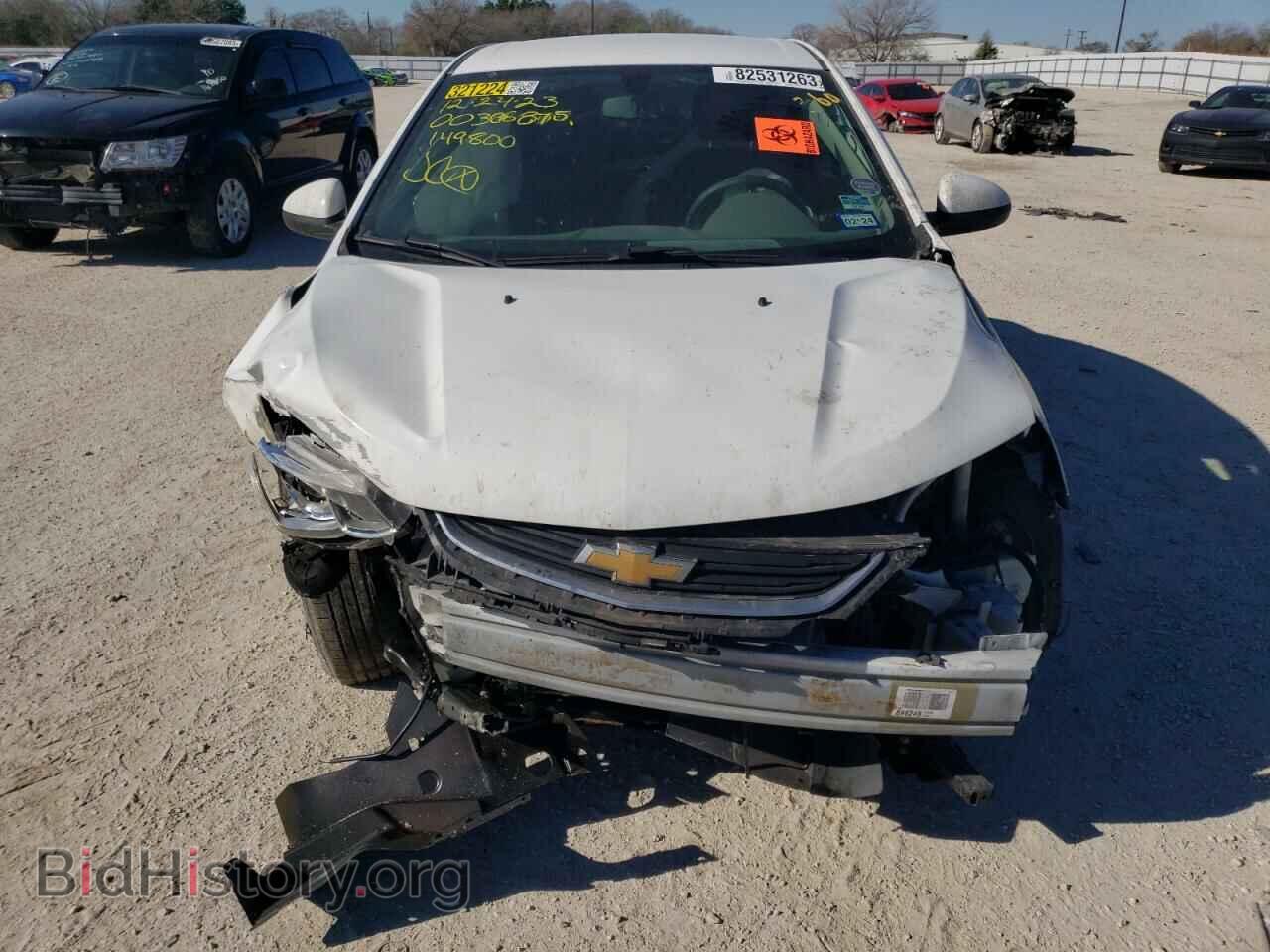 2017 CHEVROLET SONIC - VIN: 1G1JB5SH2H4149800 - Фото 5