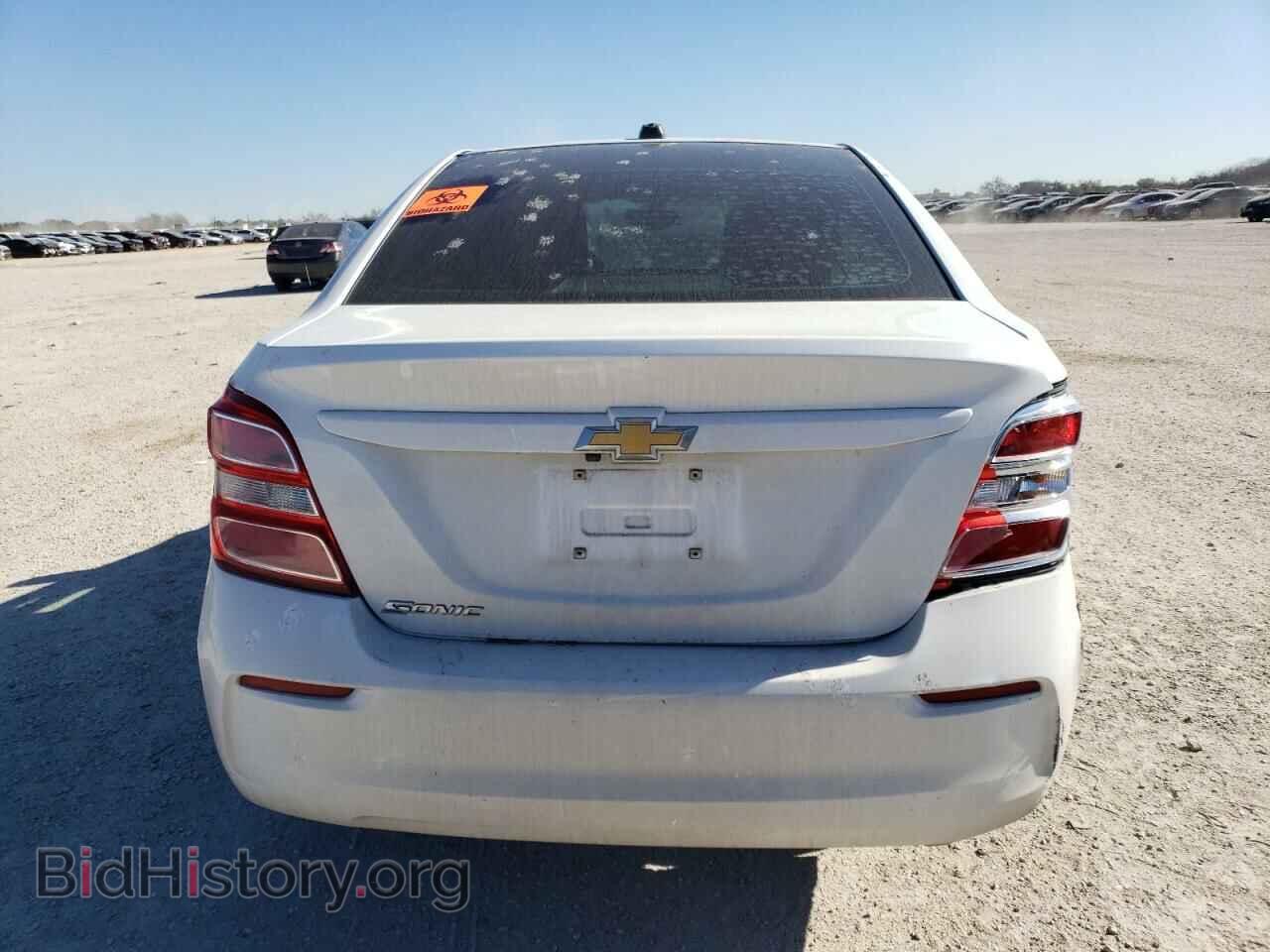 2017 CHEVROLET SONIC - VIN: 1G1JB5SH2H4149800 - Фото 6