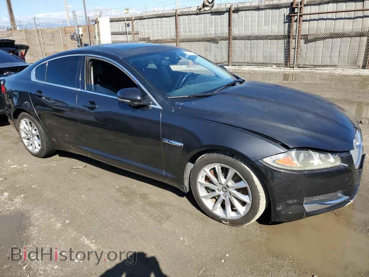 2013 JAGUAR XF - VIN: SAJWA0ES8DPS95686 - Фото 4