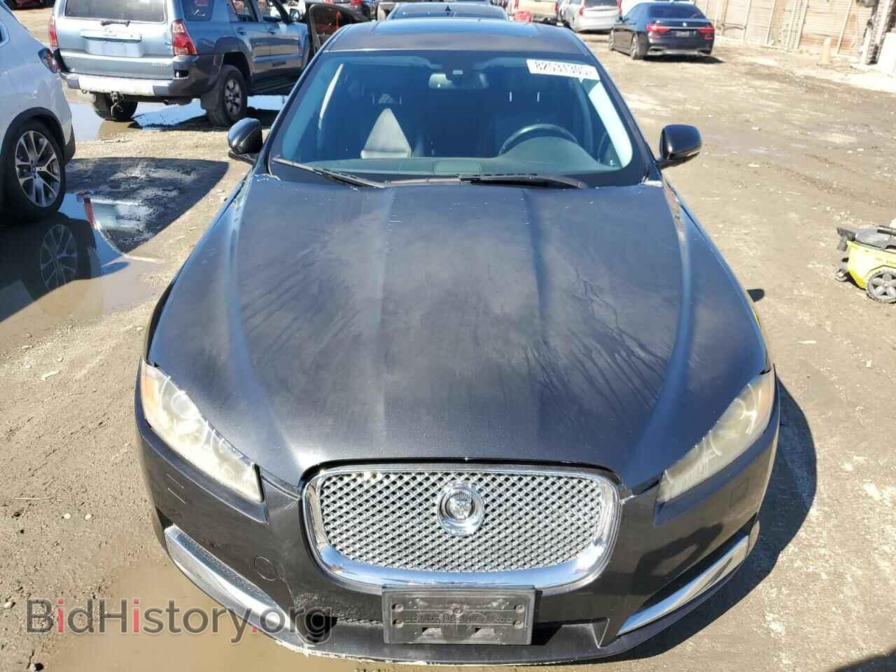 2013 JAGUAR XF - VIN: SAJWA0ES8DPS95686 - Фото 5