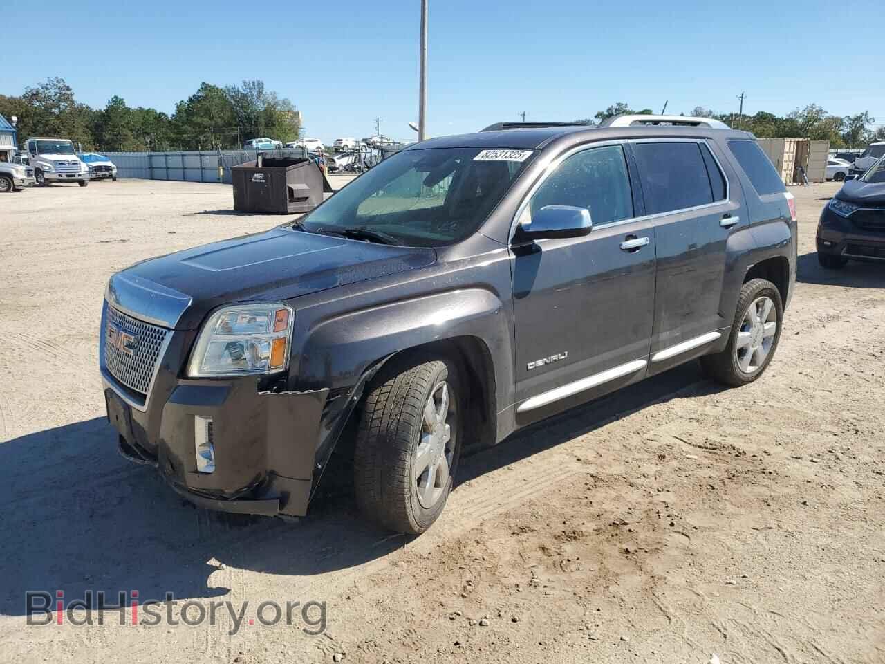 Фотография 2GKFLUE35E6117717 - GMC TERRAIN 2014