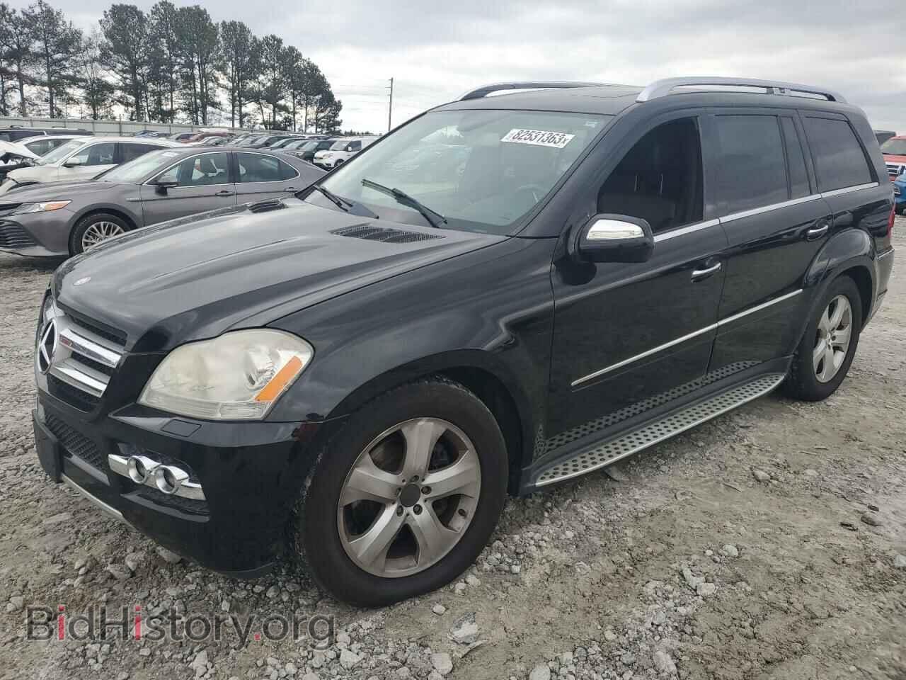 Фотография 4JGBF7BEXAA545462 - MERCEDES-BENZ GL-CLASS 2010